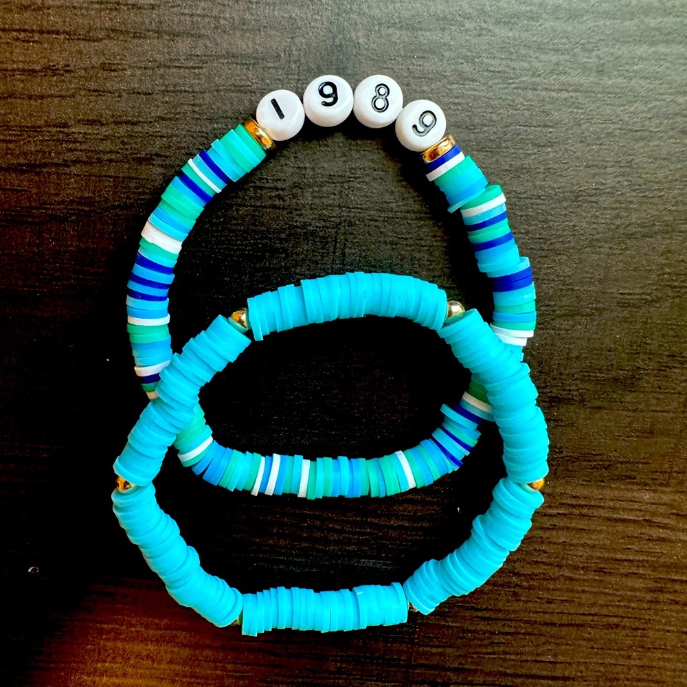 Taylor swift 1989 friendship bracelets set of 2!